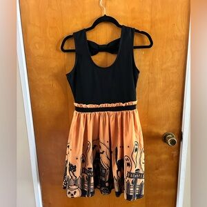 Sourpuss Haunted House Dress size small